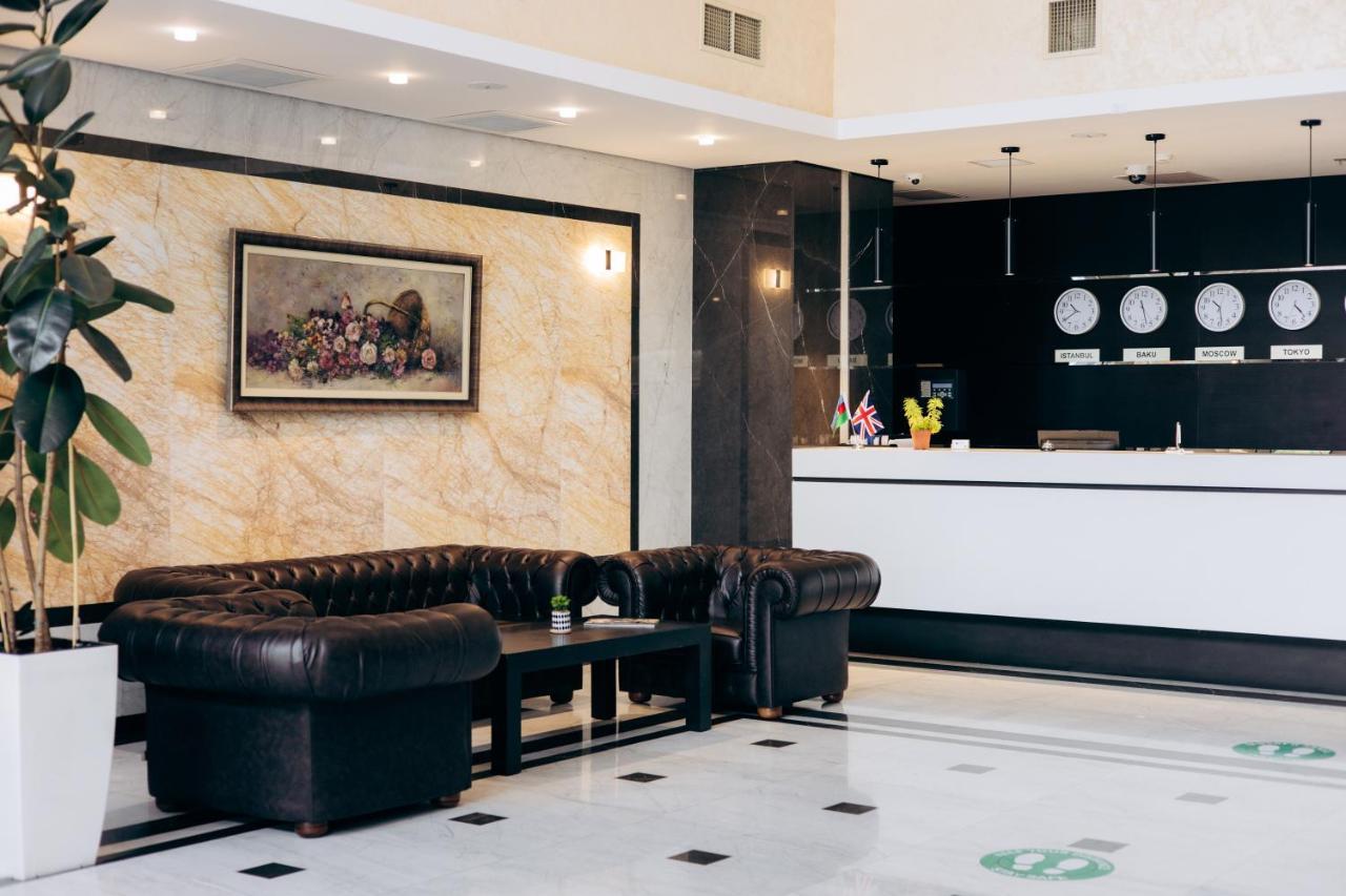 Apart Hotel In Nizami Baku Kültér fotó