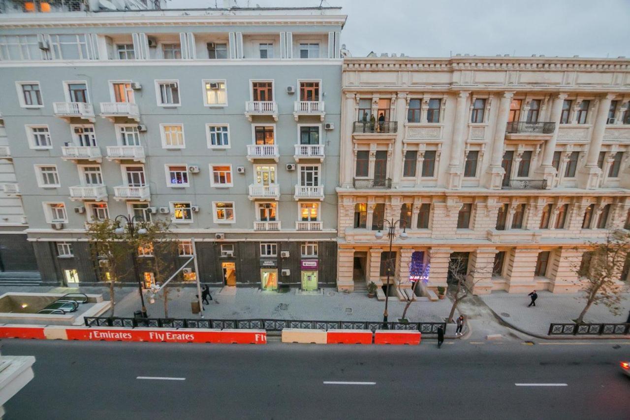 Apart Hotel In Nizami Baku Kültér fotó