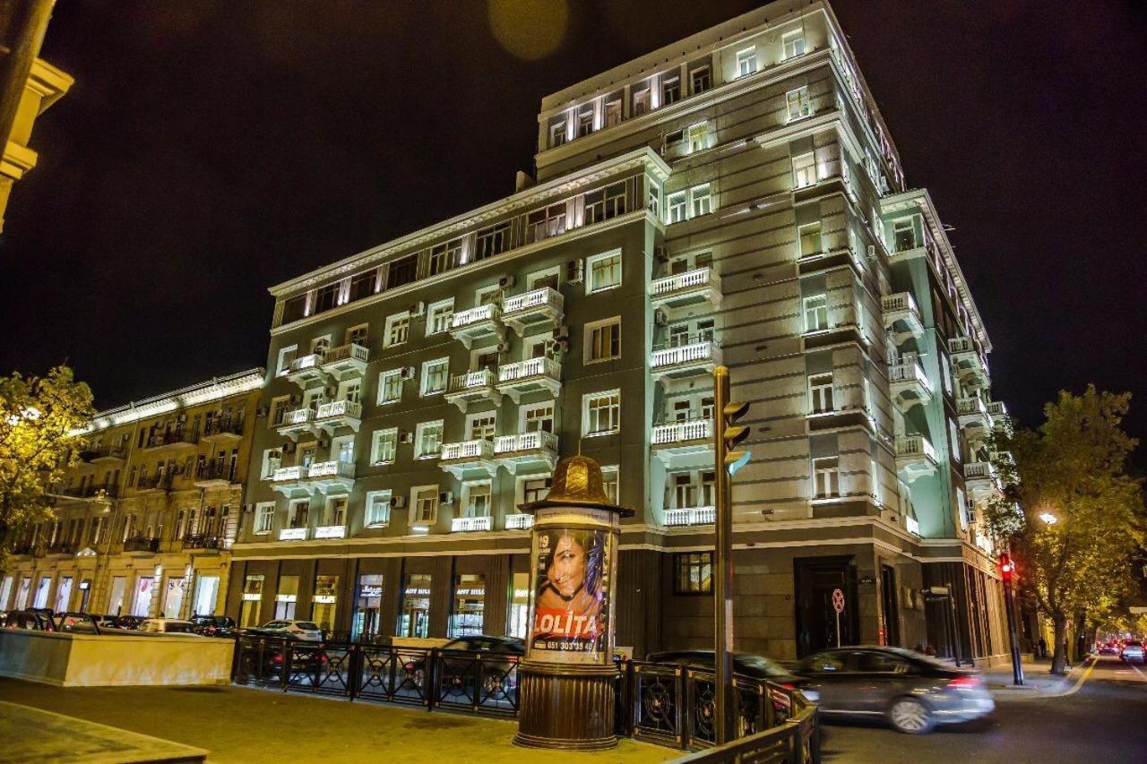 Apart Hotel In Nizami Baku Kültér fotó