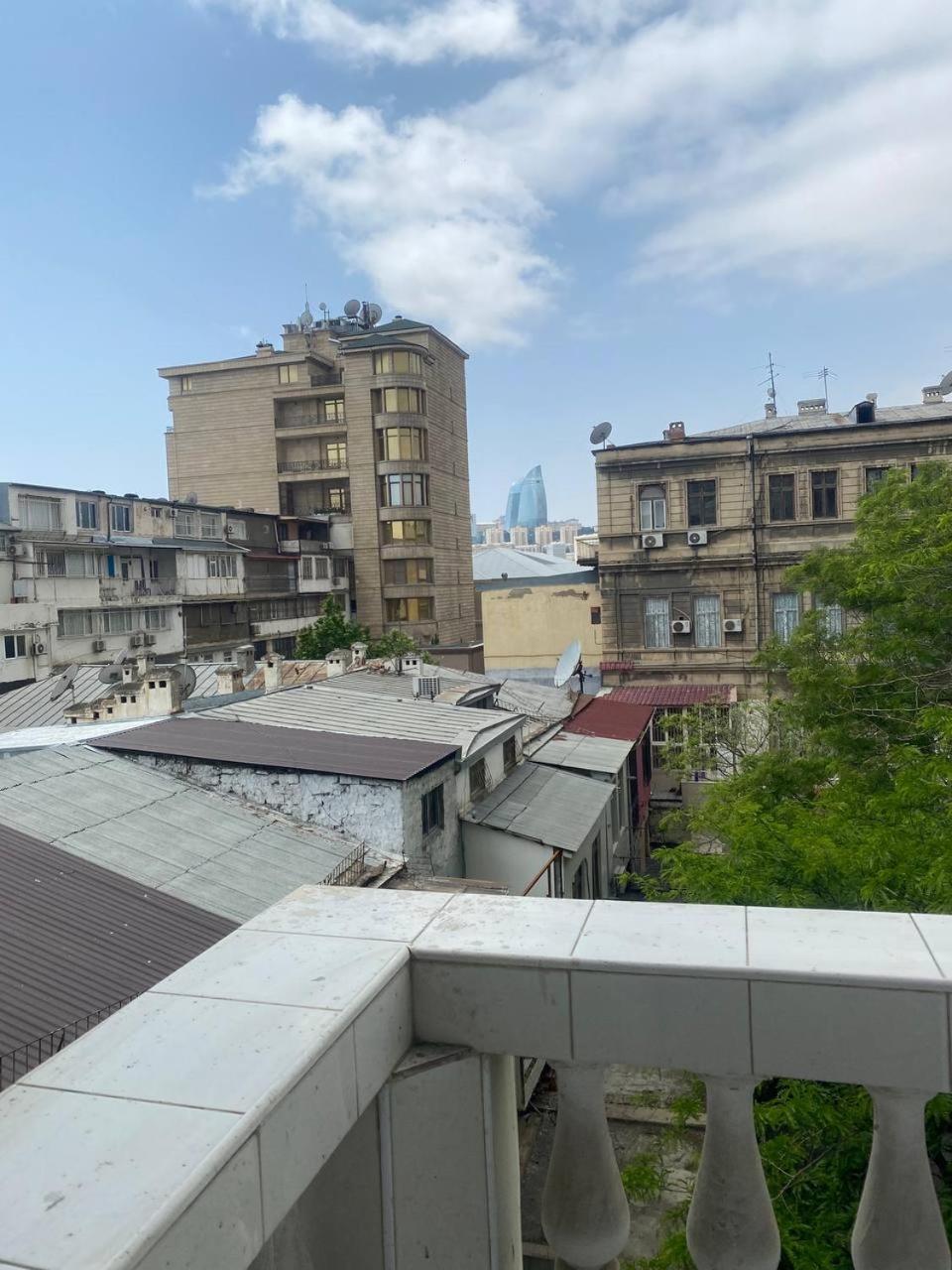 Apart Hotel In Nizami Baku Kültér fotó