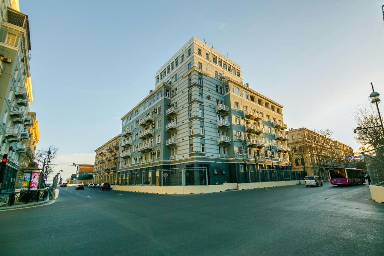 Apart Hotel In Nizami Baku Kültér fotó