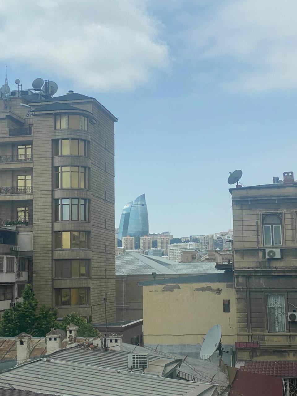 Apart Hotel In Nizami Baku Kültér fotó