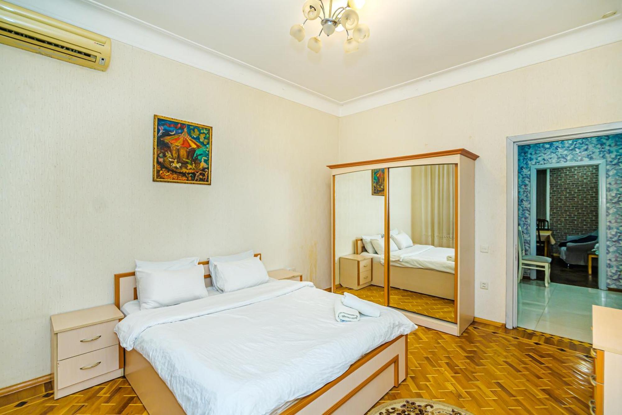 Apart Hotel In Nizami Baku Kültér fotó