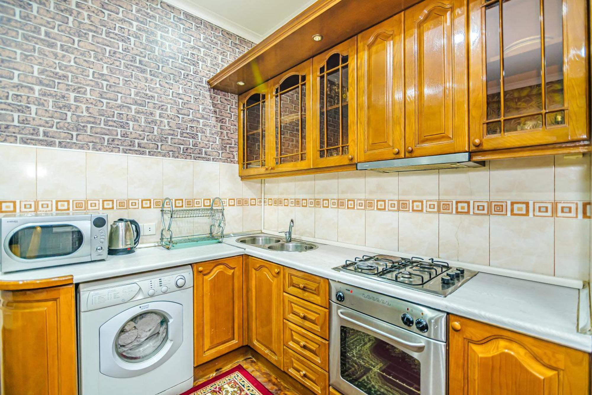 Apart Hotel In Nizami Baku Kültér fotó