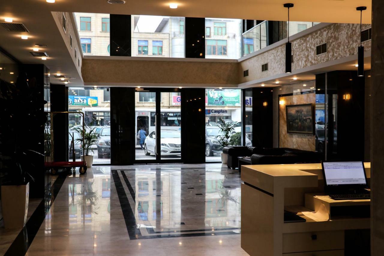 Apart Hotel In Nizami Baku Kültér fotó