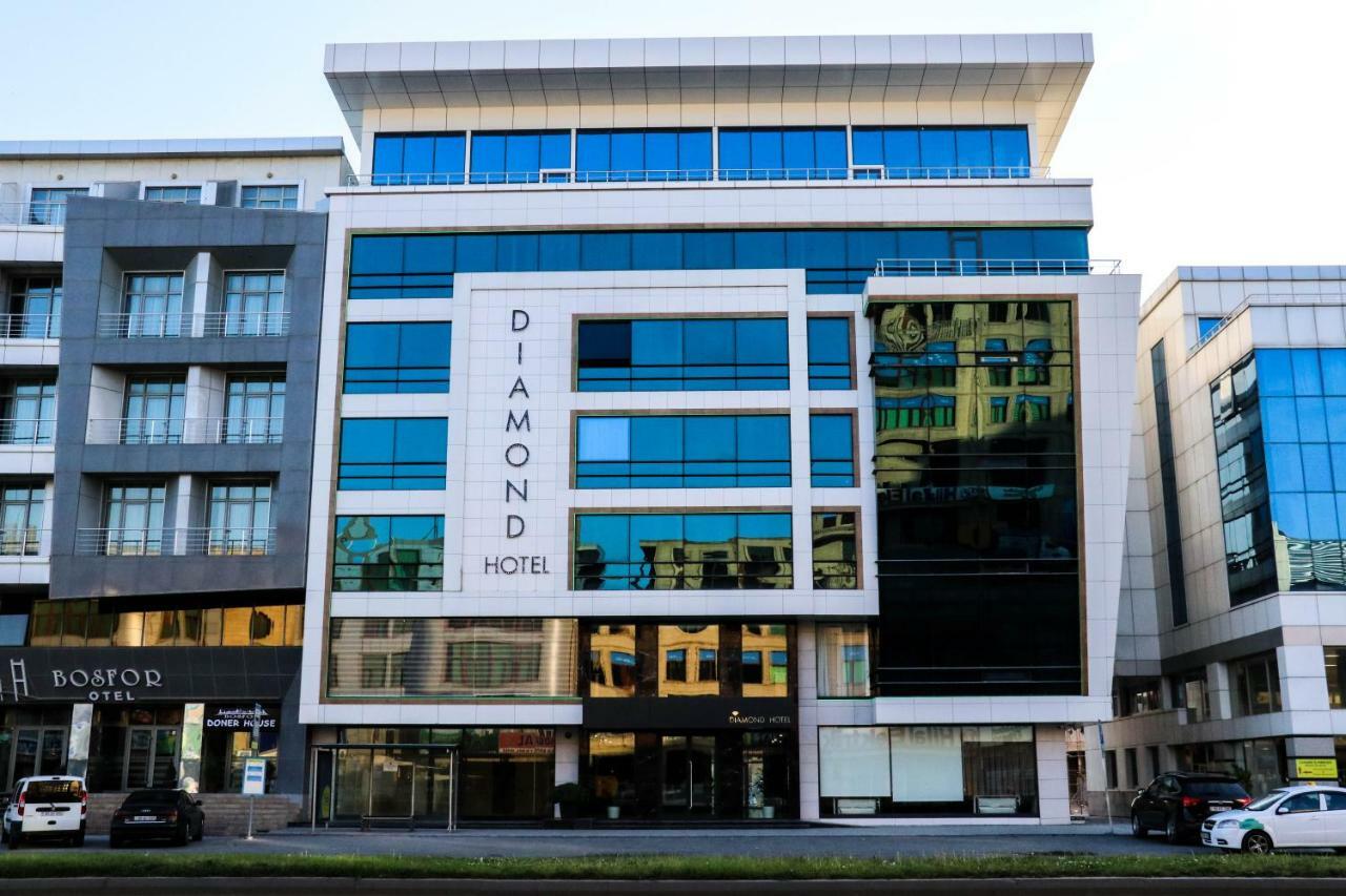 Apart Hotel In Nizami Baku Kültér fotó